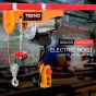 Polipasto eléctrico de 800 Kilos DHLA800 TEENO