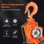 Polipasto manual 2 toneladas SB2T3M TEENO
