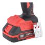 Taladro rotomartillo inalámbrico 20 V ATS-911 TEENO