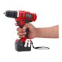 Taladro atornillador inalámbrico 21 V con accesorios 5816-35 TEENO