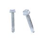 Tornillo hexagonal punta broca 1/4" x 1-1/2" 100 piezas Celta Tornillos