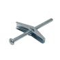 Sujetador mariposa 3/16" x 3" 100 piezas Celta Tornillos