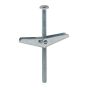 Sujetador mariposa 3/16" x 3" 100 piezas Celta Tornillos