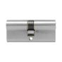 Cilindro de perfil europeo llave / llave níquel T80 Tesa