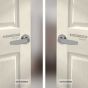 Cerradura para baño cromo mate Jerez Tesa