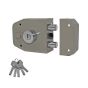 Cerradura de sobreponer alta seguridad S1 invertida Tover