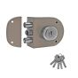Cerradura de sobreponer alta seguridad invertida S-1 Future Tover