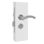 Cerradura de embutir para baño Porto Tover