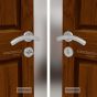 Cerradura de embutir para baño Porto Tover