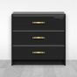 Jaladera Zara 60 mm latón brillante HE-810-03 Arte Fino