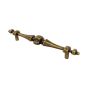 Jaladera Suru latón antiguo 105 mm 110340 Rish