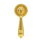 Jaladera Gota grande Gótico latón brillante 104431 Rish