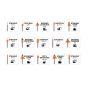 Kit de brocas para Router 15 piezas TEENO