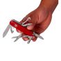 Navaja de bolsillo mediana para caza con 15 funciones Huntsman 1.3713 Victorinox