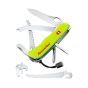 Navaja de bolsillo grande con sierra corta vidrios 0.8623.MWN Rescue Tool Victorinox