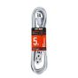 Extensión uso doméstico 5 metros 2x18 AWG VOLTMEX