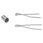 Kit de cautin tipo pistola multiuso universal con estuche D550PK Weller