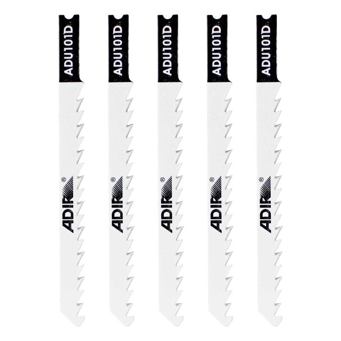 Seguetas para caladora zanco "U" ADU101D 10620 Adir