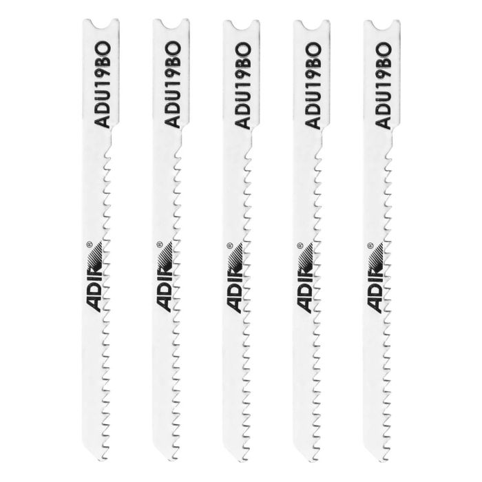 Seguetas para caladora zanco "U" ADU19BO 10623 Adir