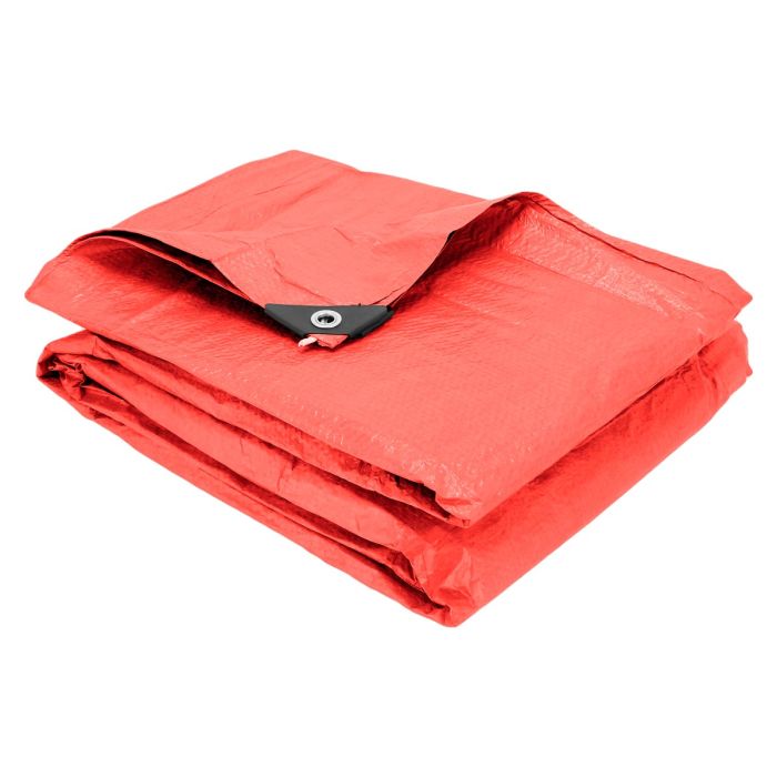 Lona roja de polietileno 3 x 3 metros 10884 Adir