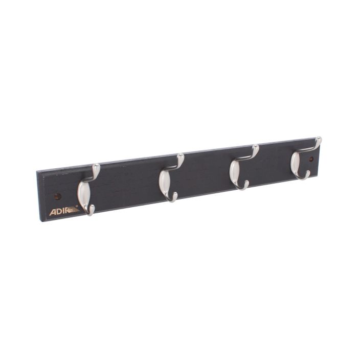 Perchero Baguette madera de 5 ganchos 13645 Adir