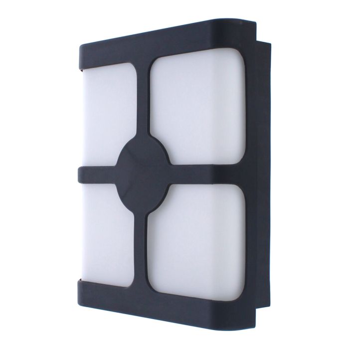 Arbotante decorativo ovalado 40 W luz blanca Milford 14186 Mavrik