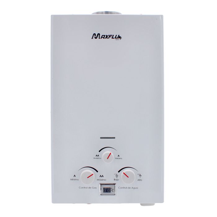 Calentador instantáneo 8 Litros 16154 Maxflu
