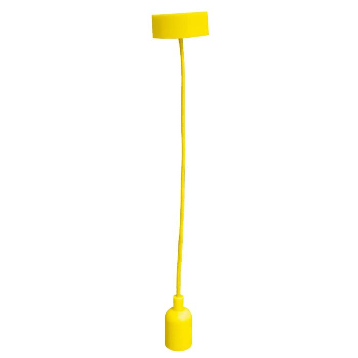 Luminario colgante tipo socket Amarillo 4220 Adir