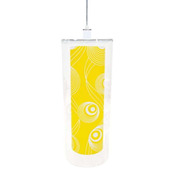 Luminario decorativo amarillo Kantamal 5164 Adir