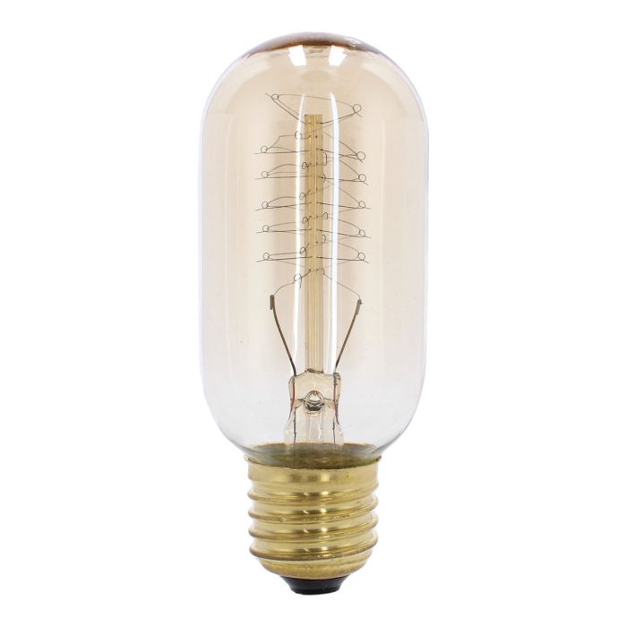 Lámpara de filamento de carbón espiral T45 40 W Vintage 5764 Adir