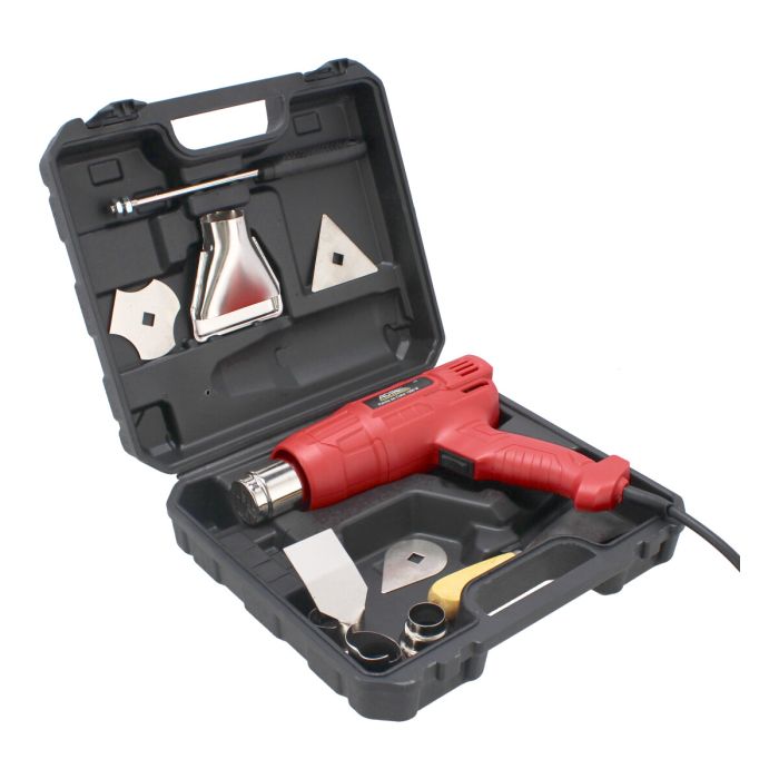 Pistola de calor 1500 W con accesorios 807 Adir