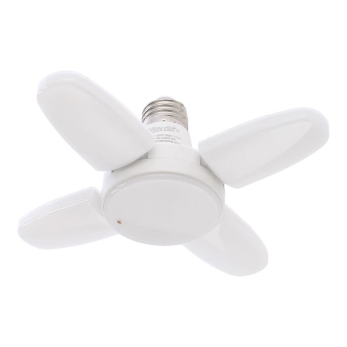 Lámpara mini ventilador de 4 aspas 28 W 8642 Mavrik