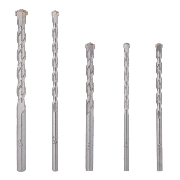Juego de 5 brocas para concreto 9414 Adir