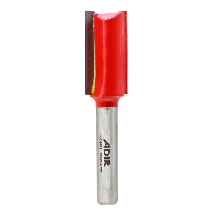 Broca para router recta doble filo 1/2" 9481 Adir