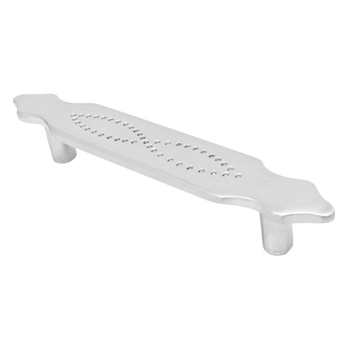 Jaladera arabesca níquel satín 96 mm HE-788-NS Arte Fino
