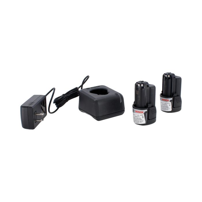 Kit de 2 baterías + cargador 12 V Bosch