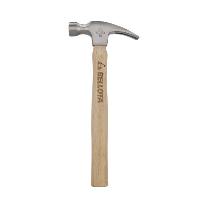 Martillo octagonal de uña recta 16 Oz 7OHAM Bellota