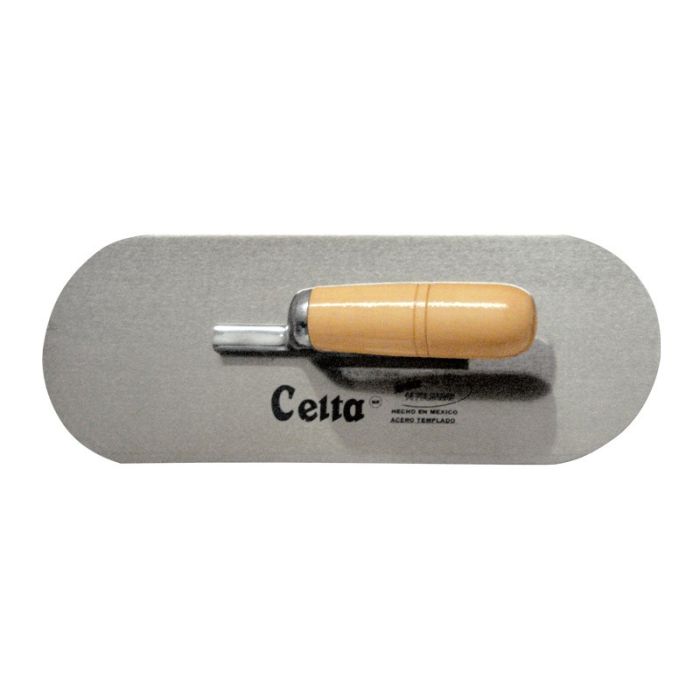 Llana profesional punta redonda 5" x 16" Celta