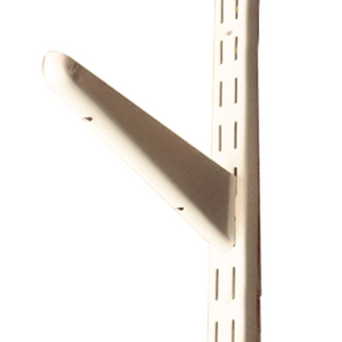 Soporte graduable 37 cm blanco Ducasse