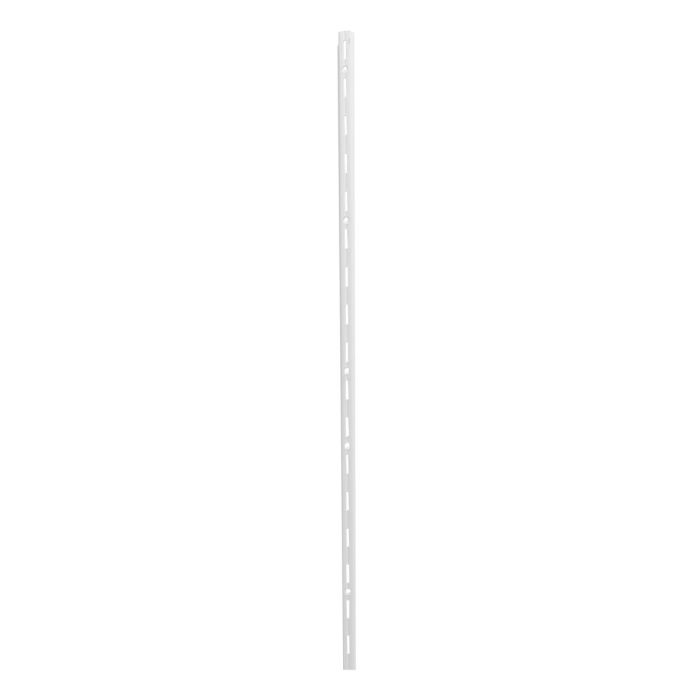Cremallera ranurada de 1 metro blanca Ducasse