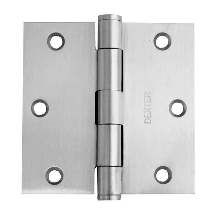 Bisagra arquitectónica cromo satinado 3.5" X 3.5" 7219 Dexter