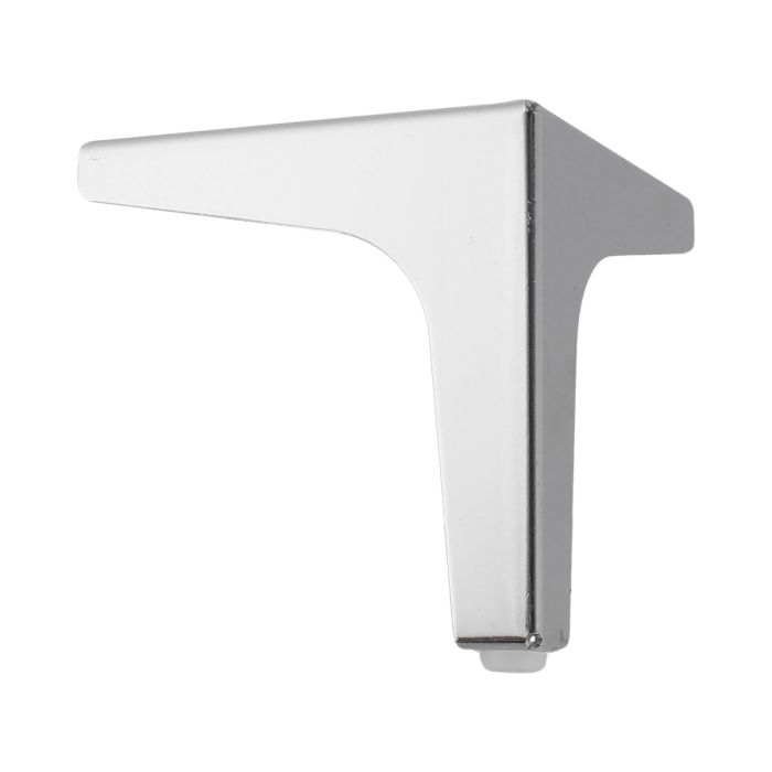 Pata para para sofá Slim 130 mm cromo triangular
