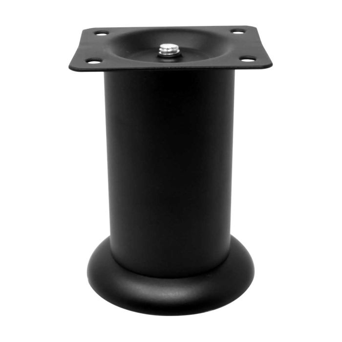 Pata para sofá y muebles 100 mm negro mate PS-2712 FH
