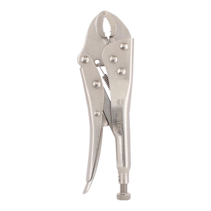Pinza de presión mordaza curva 7" SW-8102012 Fumetax