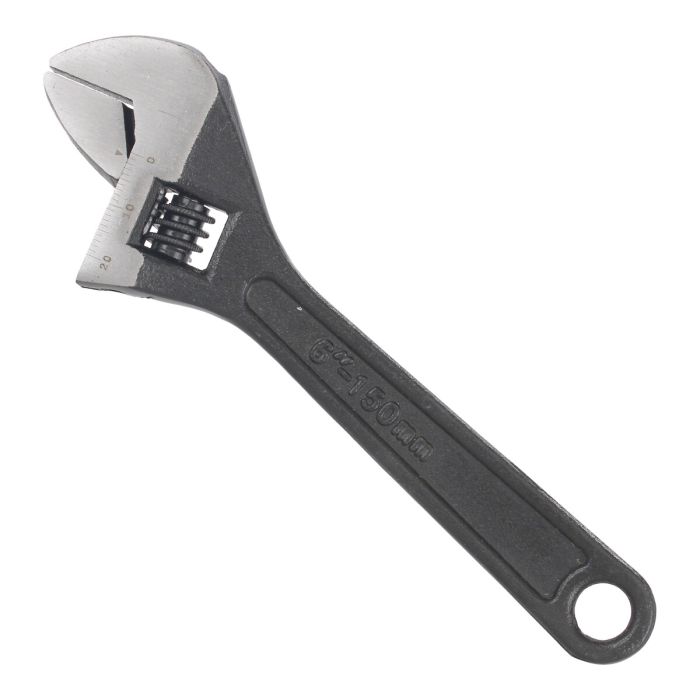 Llave ajustable (Perica) pavonada 6" SW-81110206 Fumetax