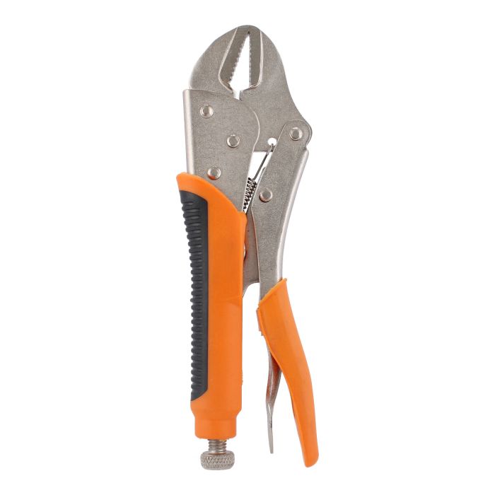 Pinza de presión mordaza recta 10" SW-8102021HT Fumetax