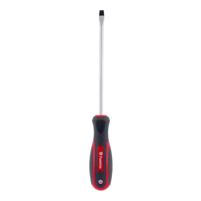 Desarmador punta plana 1/4" x 6" SW-810901004 Fumetax