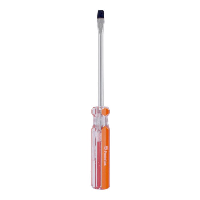 Desarmador punta plana 1/4" x 4" SW-810901015 Fumetax