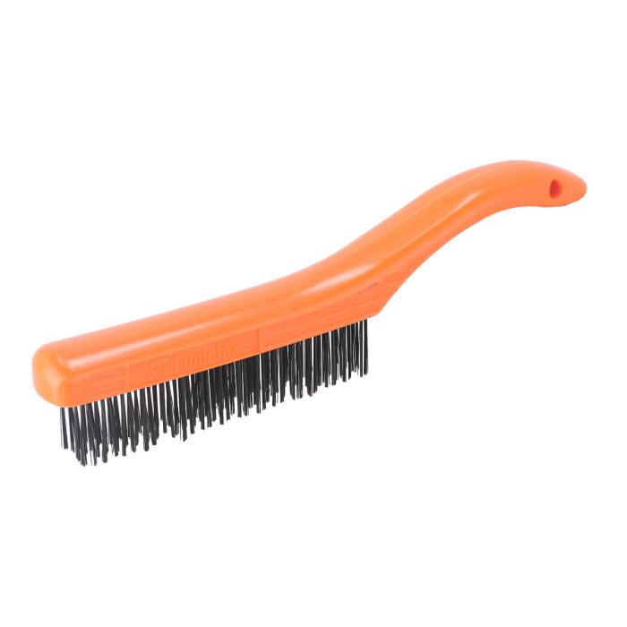 Cepillo de alambre con mango SW-32030501 Fumetax