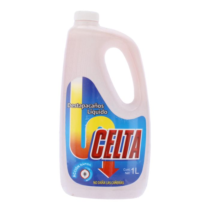 Destapacaños líquido Celta 1 Litro FRU y VEU